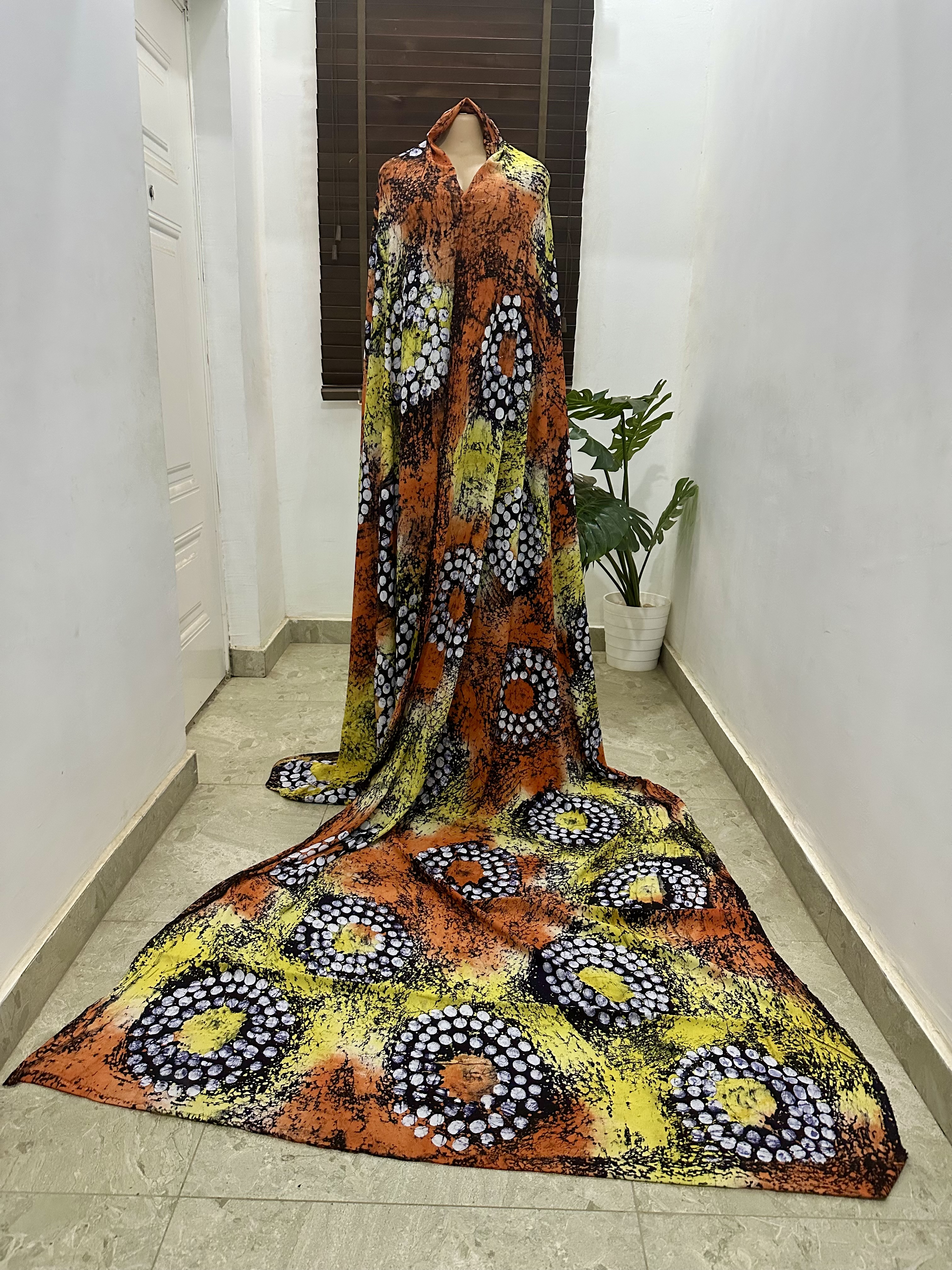 Ready to wear style - Adire world