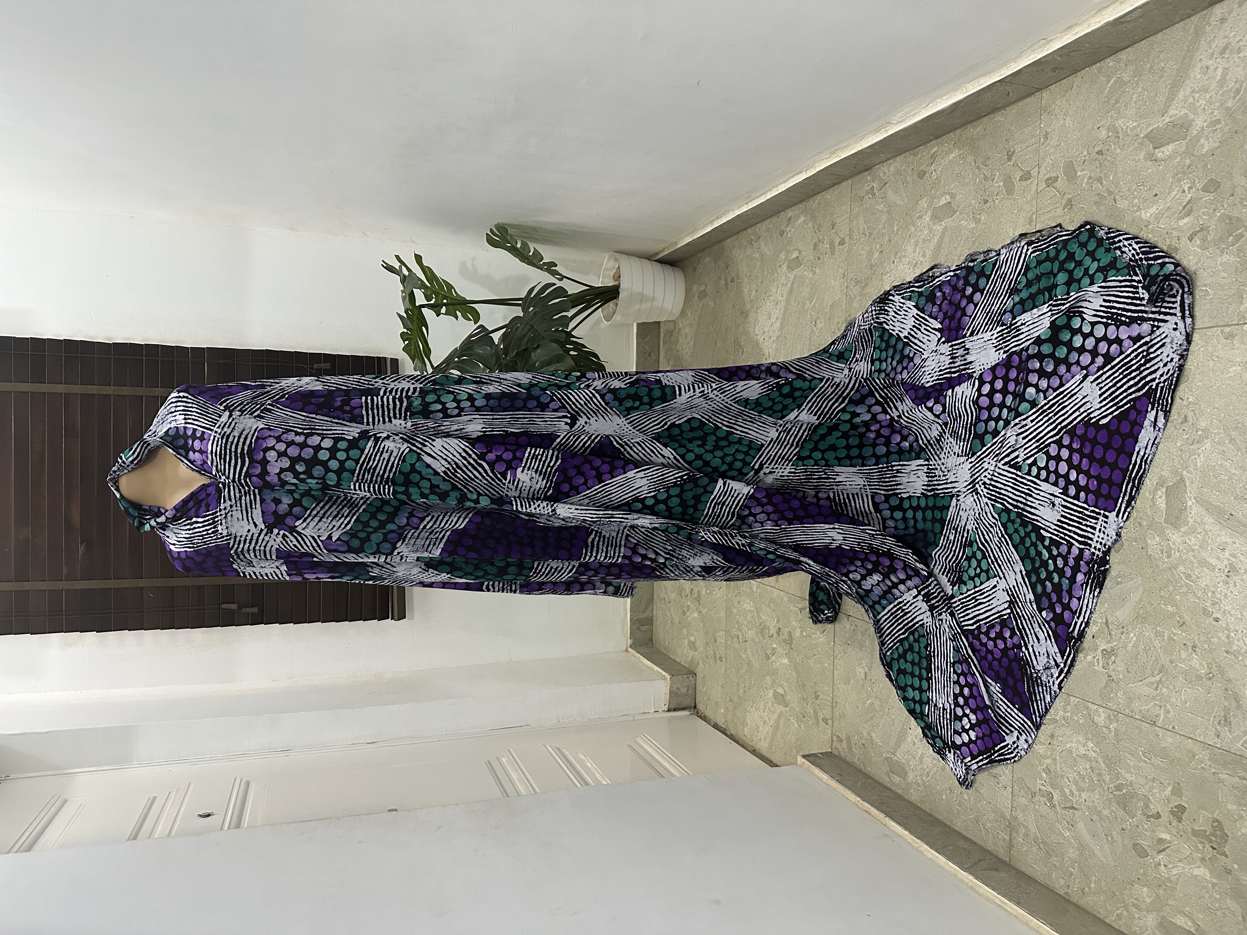 Ready to wear style - Adire world