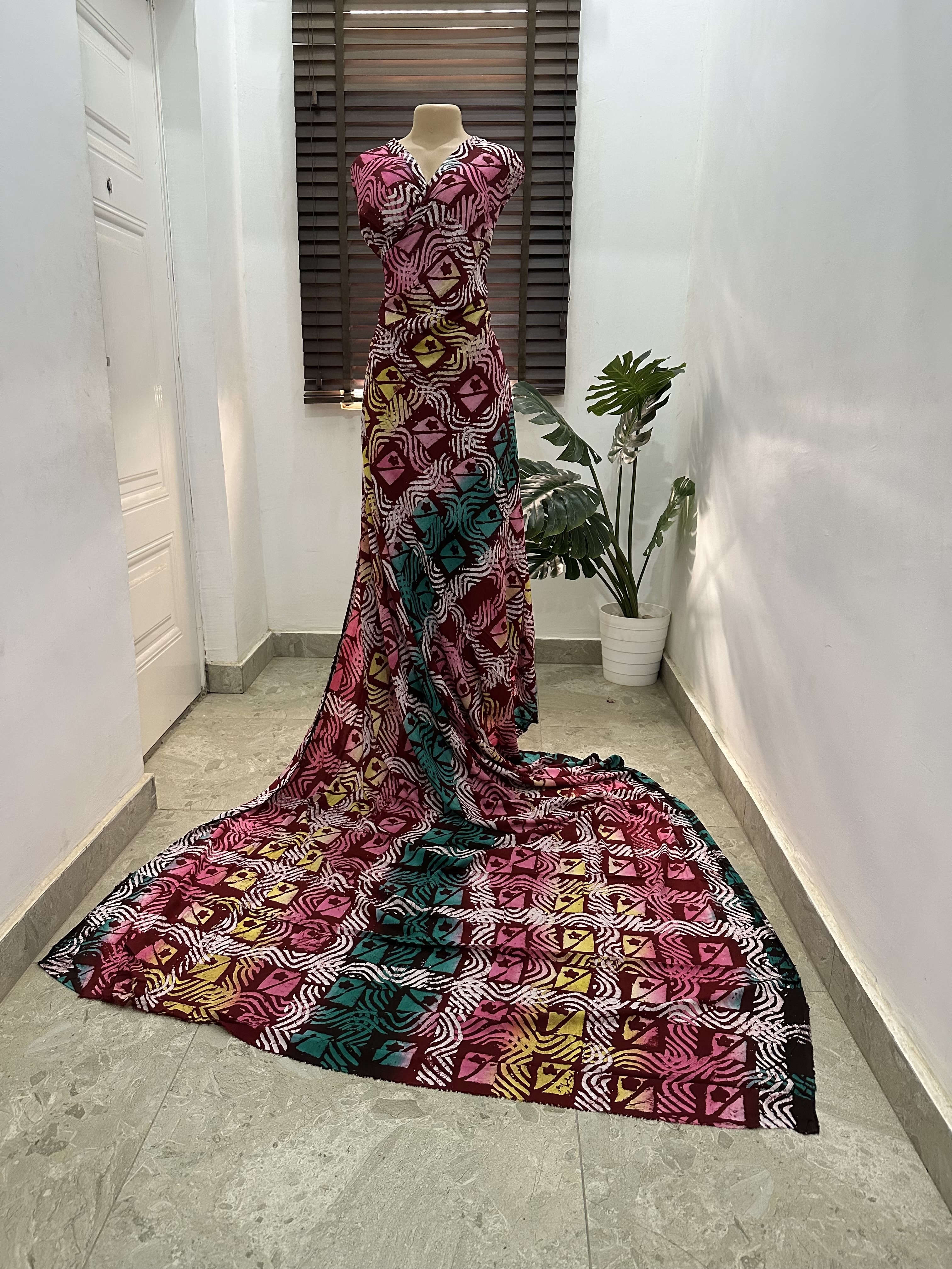 Ready to wear style - Adire world